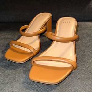 A New Day Block Heel